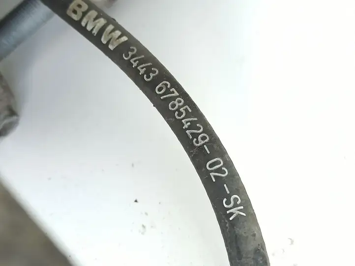 BMW 5 GT F07 (2010 - 2017) 6780066 Ступица колеса — фото 8