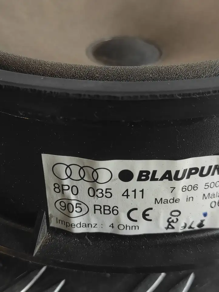 Audi A3/S3 8P (2004 - 2008) 8P0035411 Динамики задних дверей — фото 5