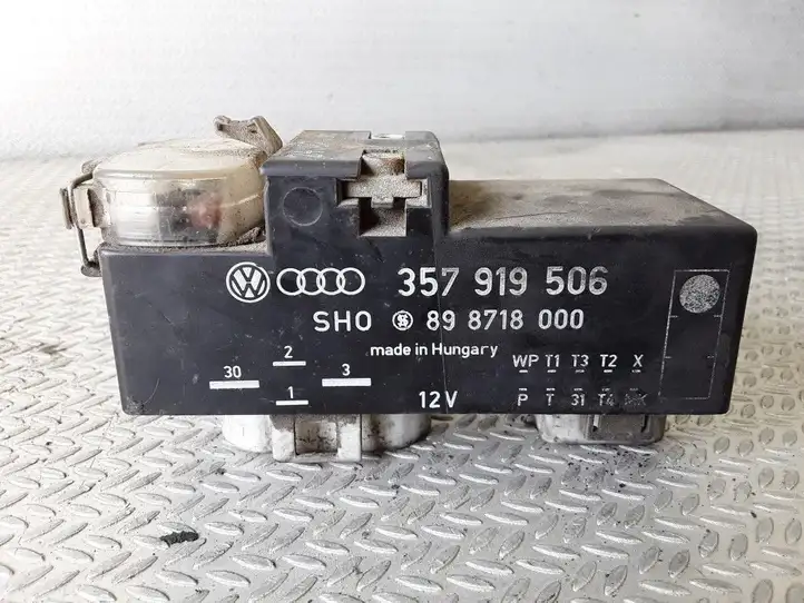 Volkswagen Sharan (2000 - 2003) 357919506 Реле вентилятора охлаждения — фото 1