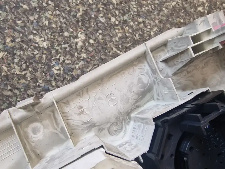 Toyota Yaris (2005 - 2009) Блок управления климат-контролем — фото 2