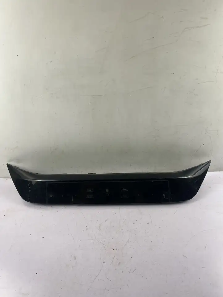 Peugeot 508 (2014 - 2018) 9807873377 Молдинг переднего бампера — фото 1