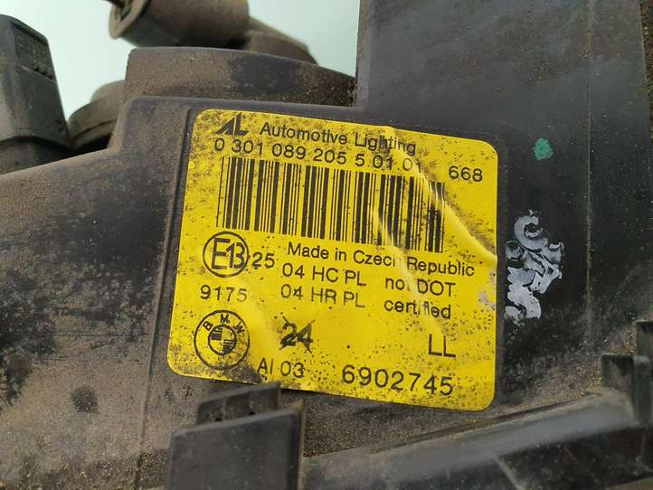 BMW 3 E46 (1998 - 2005)  6902745 Передняя фара