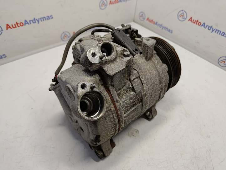 BMW 3 F30 F35 F31 (2012 - 2018)  64529216466 Компрессор (насос) кондиционера воздуха