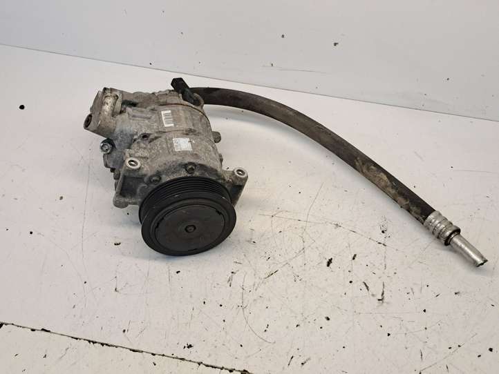 Volkswagen Golf VI (2009 - 2013)  1K0820859T Компрессор (насос) кондиционера воздуха