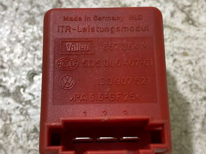 Volkswagen Sharan (2003 - 2010)  1J0907521 Реостат вентилятора печки