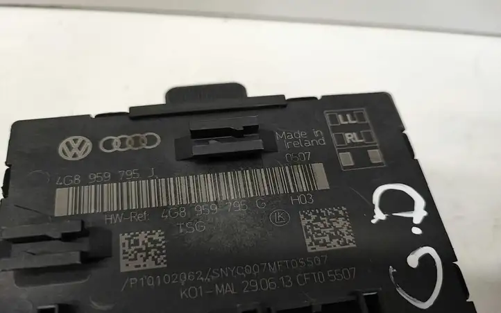 Audi A6 C7 (2011 - 2014) 4G8959795G Блок управления дверью — фото 3