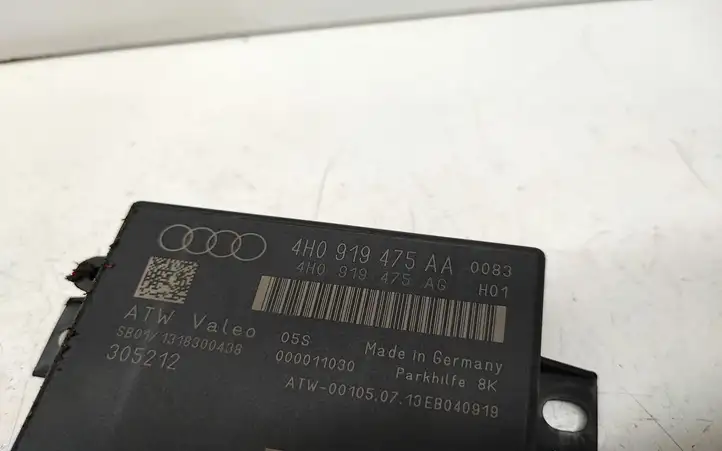 Audi A6 C7 (2011 - 2014) 4H0919475AA Блок управления парктроником — фото 2