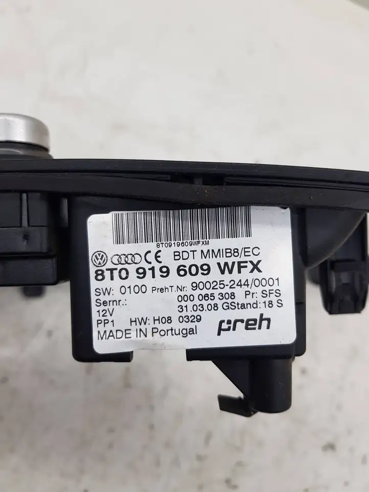 Audi A4 S4 B8 8K (2007 - 2011) 8T0919609 Контроллер мультимедийной системы — фото 2