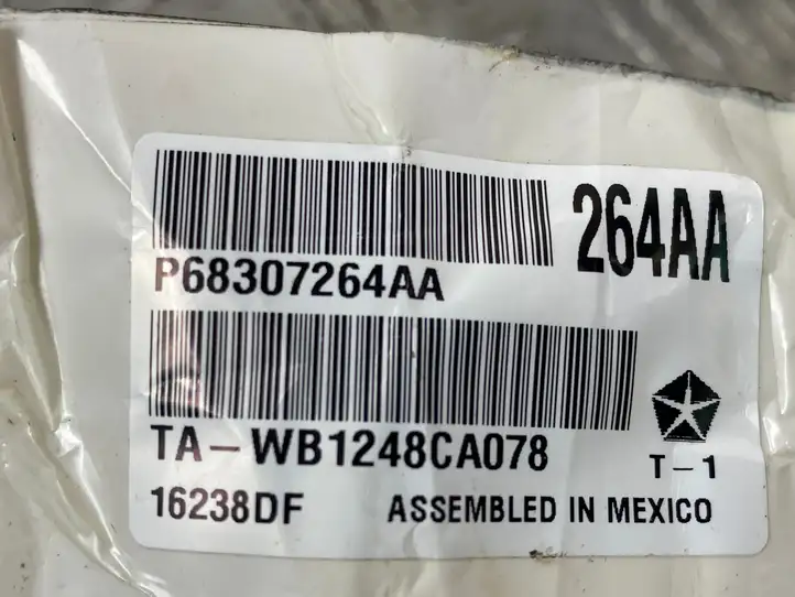 Jeep Grand Cherokee (2010 - 2021) P68307264AA Минусовой провод аккумулятора — фото 5