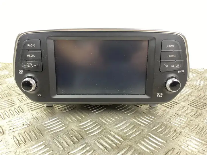 Hyundai Santa Fe (2018 - 2020) 96160S2320VCS Магнитола / мультимедийная система — фото 1