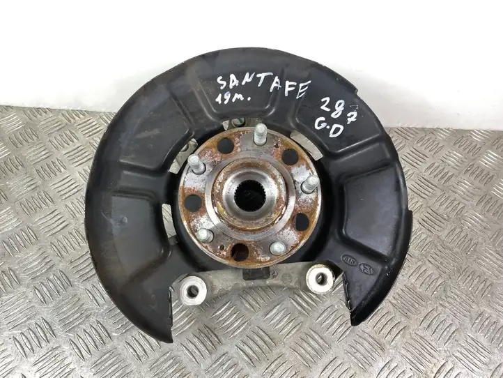 Hyundai Santa Fe (2018 - 2020)   Ступица