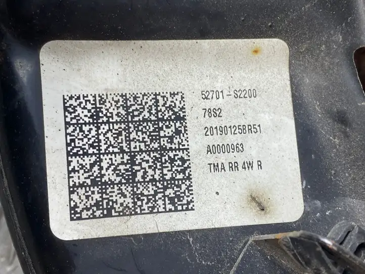 Hyundai Santa Fe (2018 - 2020)   Ступица