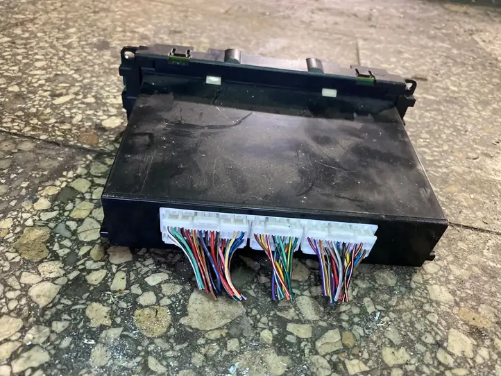 Mitsubishi Grandis (2003 - 2012)  Caa502A050F Блок управления кондиционера воздуха / климата/ печки (в салоне)