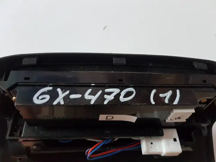 Lexus GX 470 (2002 - 2009)  5590060811 Блок управления кондиционера воздуха / климата/ печки (в салоне)
