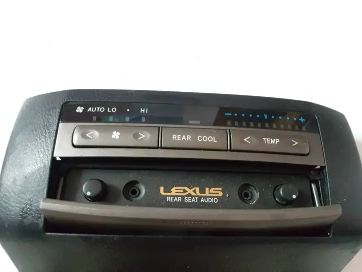 Lexus GX 470 (2002 - 2009)  5590060811 Блок управления кондиционера воздуха / климата/ печки (в салоне)