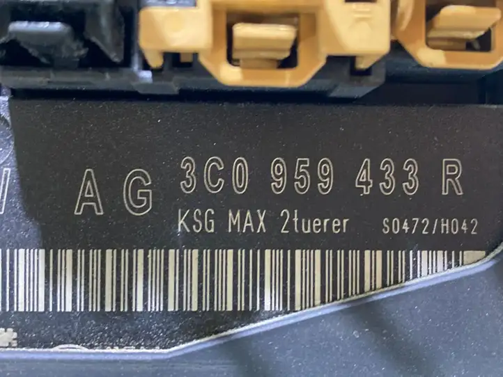 Volkswagen PASSAT B6 (2005 - 2010) 3C0959433R Модуль комфорта — фото 3