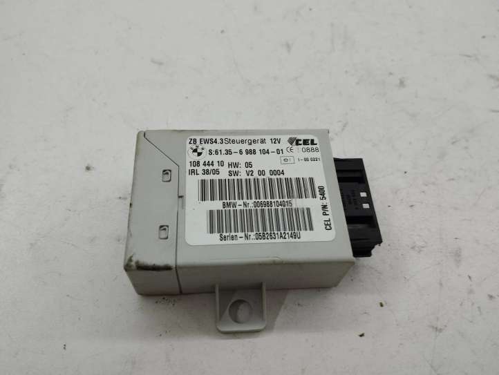 6988104 BMW X5 E53 Imobilaizerio valdymo blokas