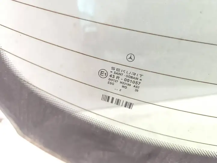 Mercedes-Benz CLK A209,C209 (2002 - 2009) 43R001057 Заднее стекло — фото 2