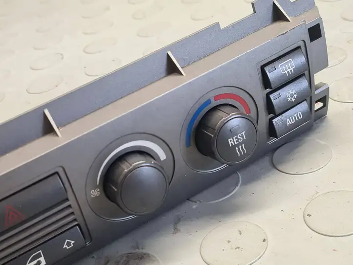 BMW 7 E65 E66 (2001 - 2008)  6932147 Блок управления кондиционера воздуха / климата/ печки (в салоне)