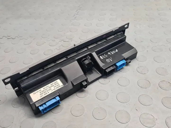 BMW 7 E65 E66 (2001 - 2008)  6932147 Блок управления кондиционера воздуха / климата/ печки (в салоне)