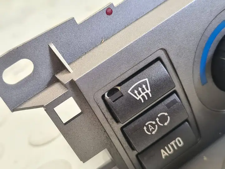 BMW 7 E65 E66 (2001 - 2008)  6932147 Блок управления кондиционера воздуха / климата/ печки (в салоне)