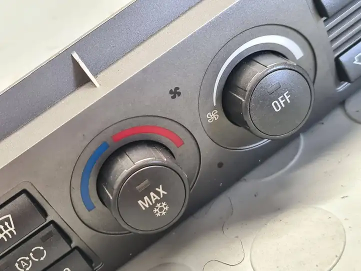 BMW 7 E65 E66 (2001 - 2008)  6932147 Блок управления кондиционера воздуха / климата/ печки (в салоне)