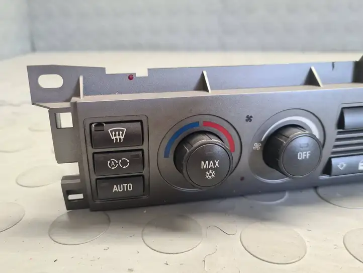 BMW 7 E65 E66 (2001 - 2008)  6932147 Блок управления кондиционера воздуха / климата/ печки (в салоне)