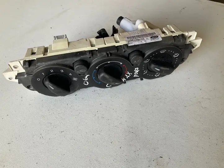 Ford Focus C-MAX (2003 - 2010)  3M5T19980AC Блок управления кондиционера воздуха / климата/ печки (в салоне)