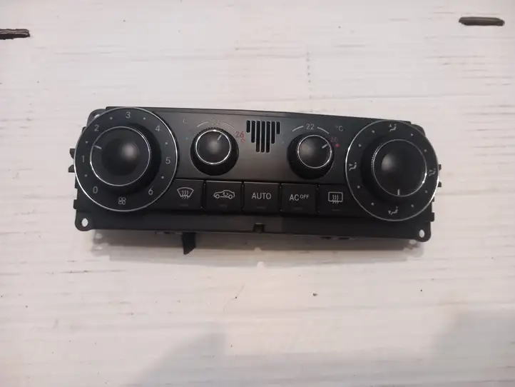 Mercedes-Benz CLK A209,C209 (2002 - 2009)  A2038301785 Блок управления кондиционера воздуха / климата/ печки (в салоне)