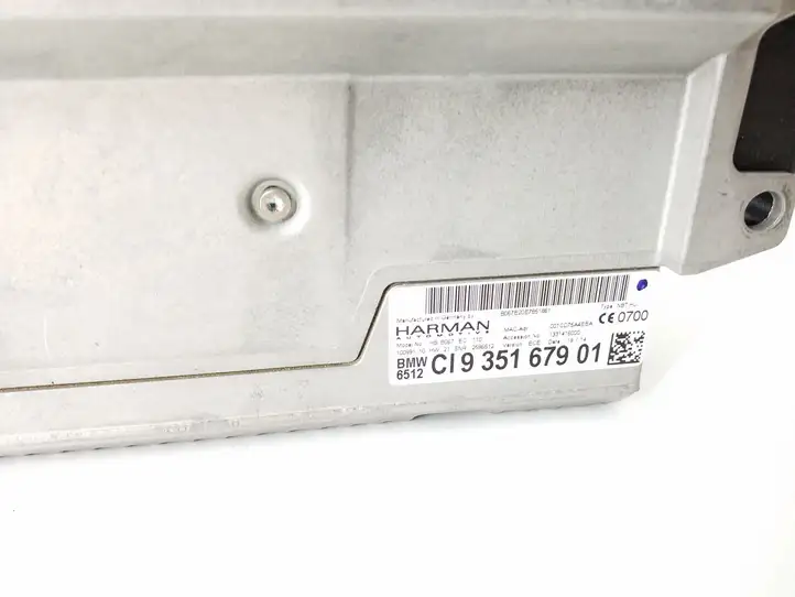 BMW 3 F30 F35 F31 (2012 - 2018) 935167901 Магнитола / мультимедийная система — фото 4
