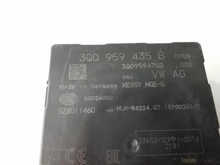 Volkswagen PASSAT B8 (2015 - ) 3Q0959435B Блок бесключевого доступа — фото 3