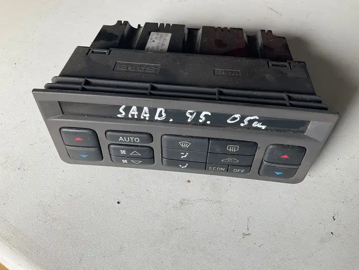 Saab 9-5 (1998 - 2005)  5048939 Блок управления кондиционера воздуха / климата/ печки (в салоне)