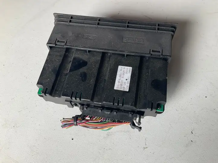 Saab 9-5 (1998 - 2005)  5048939 Блок управления кондиционера воздуха / климата/ печки (в салоне)