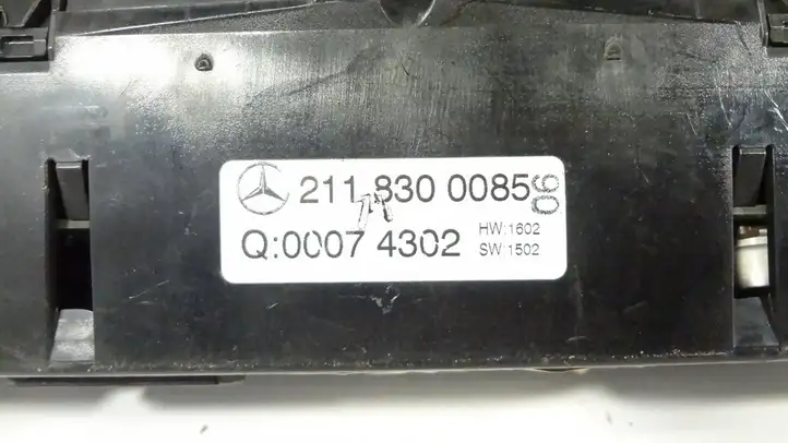 Mercedes-Benz E W211 (2002 - 2009) Блок управления климат-контролем — фото 6
