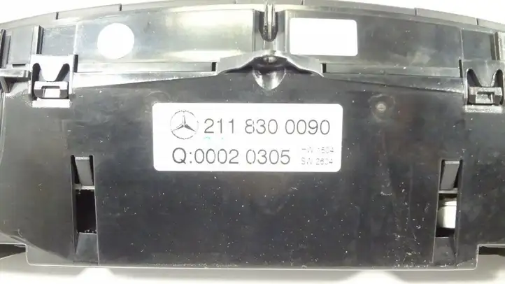 Mercedes-Benz E W211 (2002 - 2009) Блок управления климат-контролем — фото 5