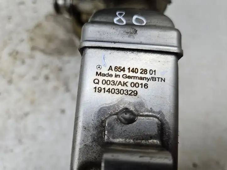 Mercedes-Benz C W205 (2014 - 2021) A6541402801 Охладитель клапана EGR — фото 4