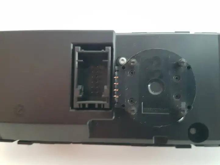 BMW 5 E60 E61 (2004 - 2010)  9160526 Блок управления кондиционера воздуха / климата/ печки (в салоне)