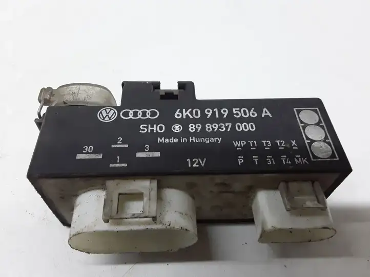 Seat Ibiza II (6k) (1999 - 2002) 6K0919506A Реле вентилятора охлаждения — фото 2