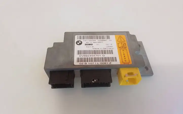 BMW 7 E65 E66 (2001 - 2008) 65776924557 Блок управления SRS — фото 1