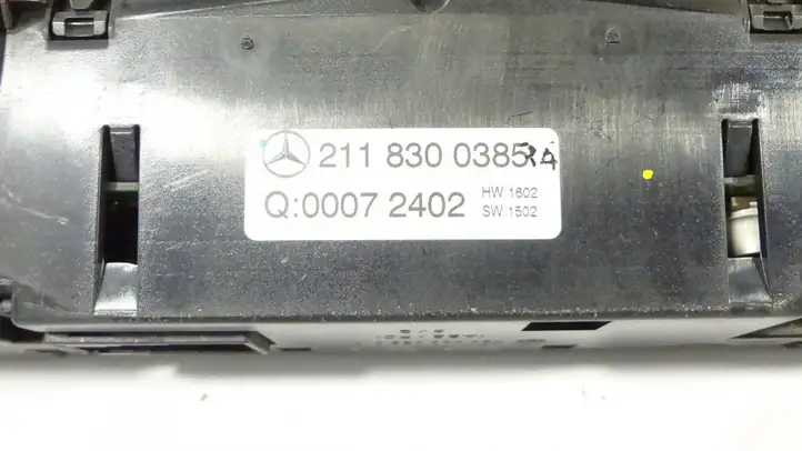 Mercedes-Benz E W211 (2002 - 2009) Блок управления климат-контролем — фото 5