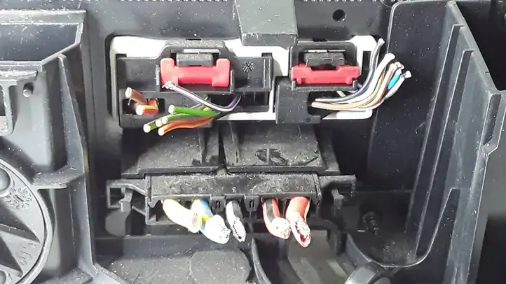 (2005 - 2010) Блок управления климат-контролем — фото 3