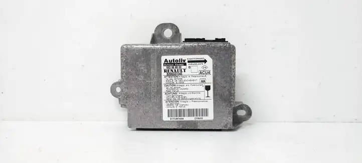 Renault Megane II (2002 - 2005) 8200337245 Блок управления SRS — фото 1