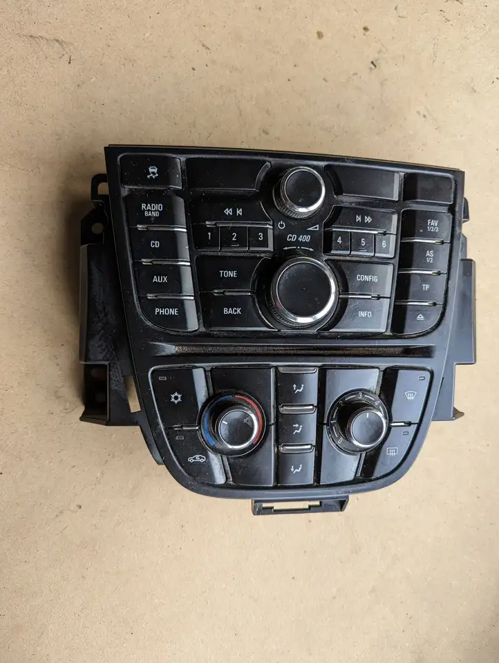 Opel Astra J (2009 - 2012) 28299889 Контроллер мультимедийной системы — фото 1