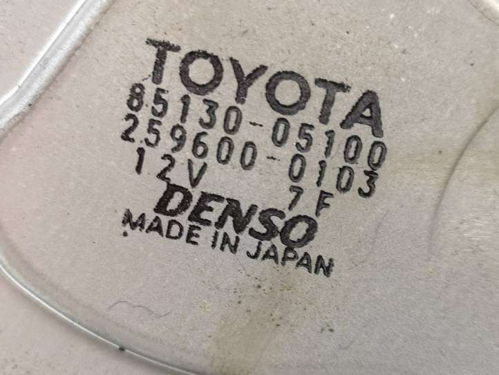 Toyota Avensis T250 (2003 - 2006)  8513005100 Двигатель стеклоочистителя заднего стекла