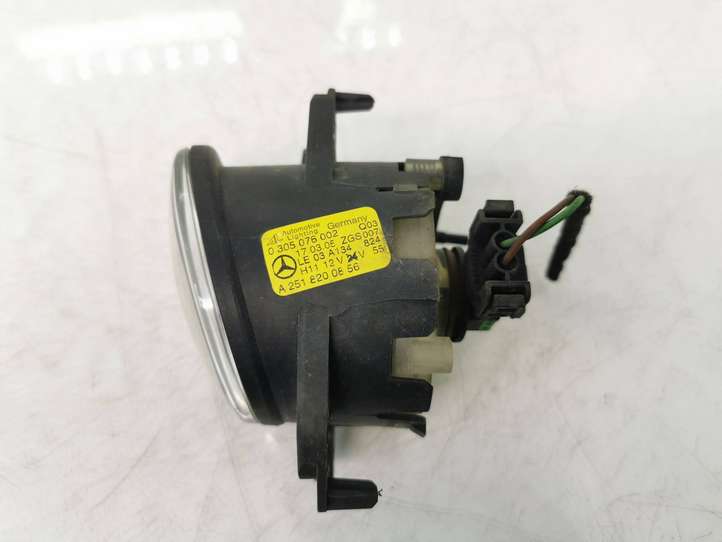 Mercedes-Benz A W169 (2004 - 2012)  A2518200856 Передняя противотуманная фара