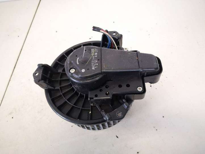 Toyota Verso (2009 - 2012)  av2727008093 Вентилятор печки