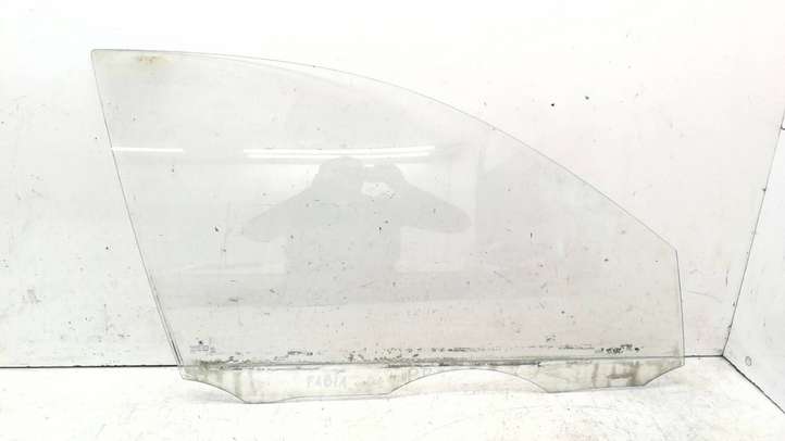 Skoda Fabia Mk1 (6Y) (1999 - 2007)  DOT24M67AS2 Основное стекло передних дверей (четырехдверного автомобиля)