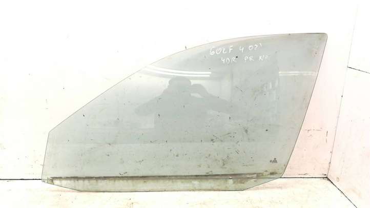 Volkswagen Golf IV (1998 - 2005)  43R007951 Основное стекло передних дверей (четырехдверного автомобиля)