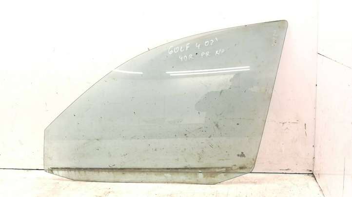 Volkswagen Golf IV (1998 - 2005)  43R007951 Основное стекло передних дверей (четырехдверного автомобиля)