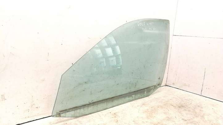 Volkswagen Golf IV (1998 - 2005)  43R007951 Основное стекло передних дверей (четырехдверного автомобиля)